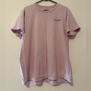 Billabong Light Pink Short Sleeve Tee